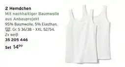Tchibo 2 hemdchen Angebot