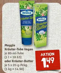 nahkauf Meggle kräuter-tube vegan Angebot