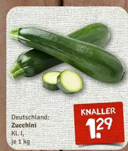 nahkauf Zucchini Angebot
