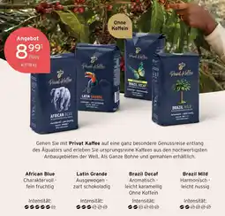 Tchibo Privat kaffee privat kaffee Angebot