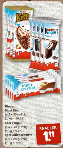 nahkauf Kinder maxi king Angebot