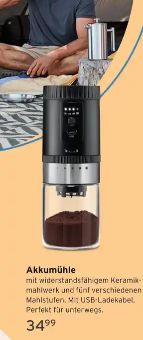 Tchibo Akkumühle Angebot
