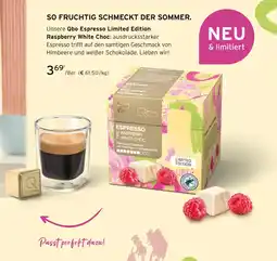 Tchibo Qbo espresso limited edition raspberry white choc Angebot