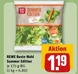 REWE Rewe beste wahl sommer edition Angebot