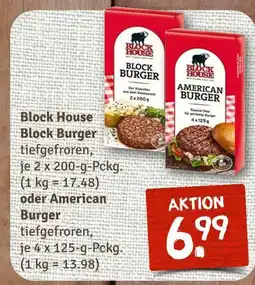 nahkauf Block house block burger Angebot