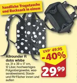 Famila Nord West Reisenthel Allrounder R dots white Angebot