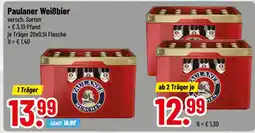 trinkgut Paulaner weißbier Angebot