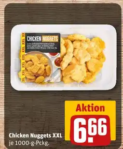 REWE Chicken nuggets xxl Angebot