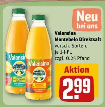 REWE Valensina montebelo direktsaft Angebot