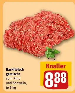 REWE Hackfleisch gemischt Angebot