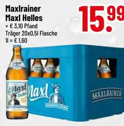 trinkgut Maxlrainer maxl helles Angebot