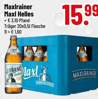 trinkgut Maxlrainer maxl helles Angebot