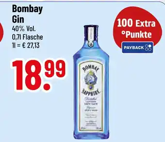 trinkgut Bombay gin Angebot