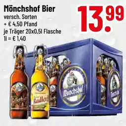 trinkgut Mönchshof bier Angebot