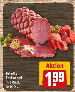 REWE Schulte edelsalami Angebot