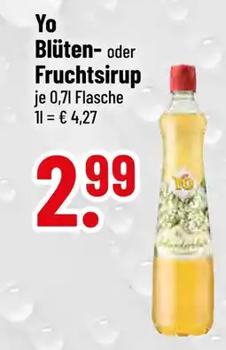 trinkgut Yo blüten- oder fruchtsirup Angebot