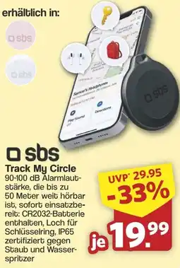 Famila Nord West sbs Track My Circle Angebot