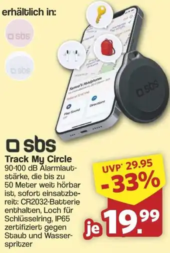 Famila Nord West sbs Track My Circle Angebot