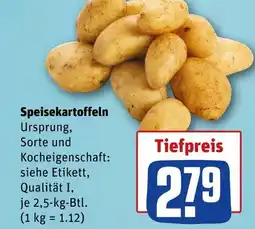 REWE Speisekartoffeln Angebot
