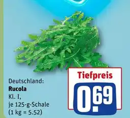 REWE Rucola Angebot
