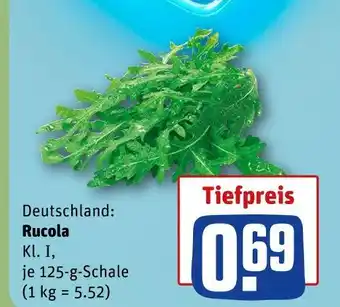 REWE Rucola Angebot