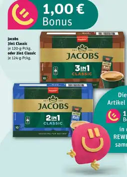 REWE Jacobs 3in1 classic Angebot