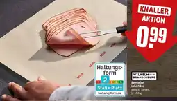 REWE Wilhelm brandenburg bayrischer leberkäse Angebot