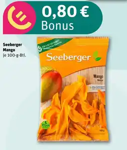 REWE Seeberger mango Angebot