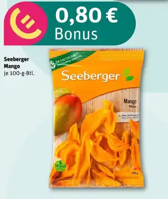 REWE Seeberger mango Angebot