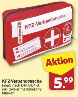 Famila Nord West KFZ-Verbandtasche Angebot
