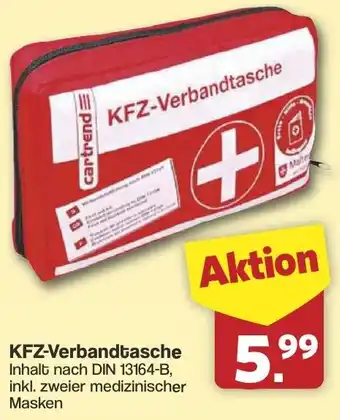 Famila Nord West KFZ-Verbandtasche Angebot