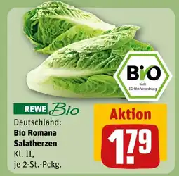 REWE Rewe bio bio romana salatherzen Angebot
