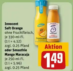 REWE Innocent saft orange Angebot