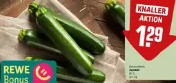 REWE Rewe zucchini Angebot