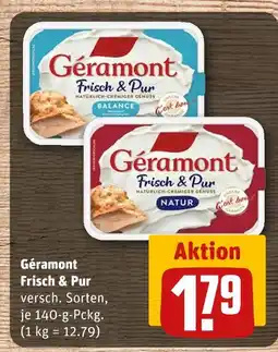 REWE Géramont frisch & pur Angebot