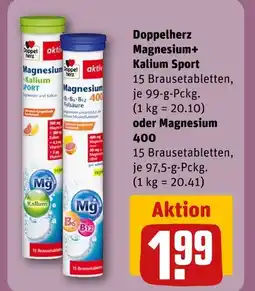 REWE Doppelherz magnesium+ kalium sport Angebot