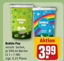 REWE Bubble pop bubble pop Angebot
