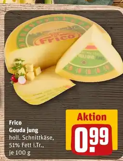 REWE Frico gouda jung Angebot