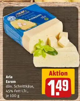 REWE Arla esrom Angebot