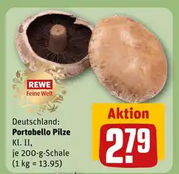 REWE Rewe feine welt portobello pilze Angebot