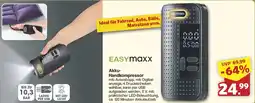 Famila Nord West Easymaxx Akku Handkompressor Angebot