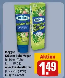 REWE Meggle kräuter-tube vegan Angebot