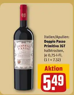 REWE Doppio passo primitivo igt Angebot