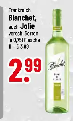 trinkgut Blanchet jolie Angebot