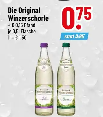 trinkgut Die original winzerschorle süß oder sauer Angebot