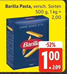 Edeka Barilla pasta Angebot