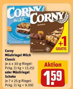 REWE Corny müsliriegel milch classic Angebot