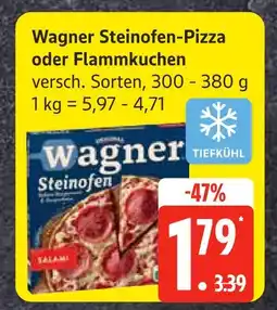 Edeka Wagner steinofen-pizza Angebot