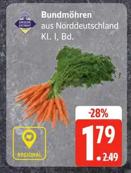Edeka Bundmöhren Angebot