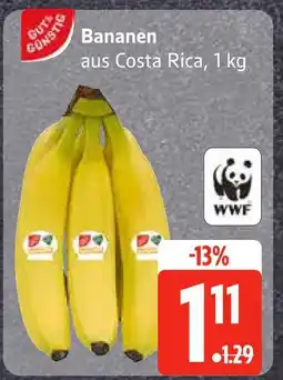 Edeka Gutes gewissen bananen Angebot